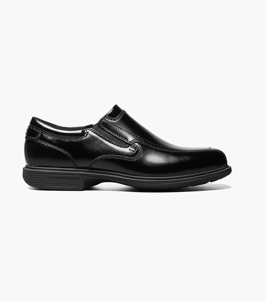 'Nunn Bush' Men's Bleeker Street Slip On - Black 1 'Nunn Bush' Men's Bleeker Street Slip On - Black