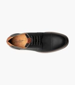 'Florsheim' Men's Norwalk Cap Toe Oxford - Black -Footwear Sales Store 06 1024x1024@2x