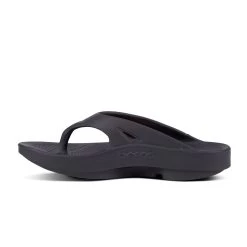 'OOFOS' Unisex OOriginal Thong - Black -Footwear Sales Store 1000BLK 4 1024x1024@2x