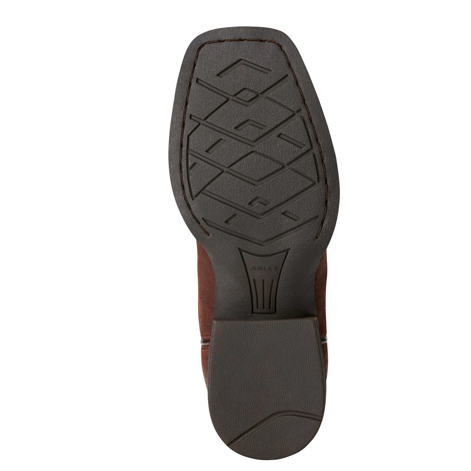 'Ariat' Youth 8" Hoolihan Alamo - Orange / Brown 5 'Ariat' Youth 8" Hoolihan Alamo - Orange / Brown - Image 5