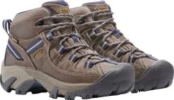 'Keen Outdoor' Women's Targhee II WP Mid Hiker - Goat / Crown Blue -Footwear Sales Store 1016581 PLA large 1024x1024@2x