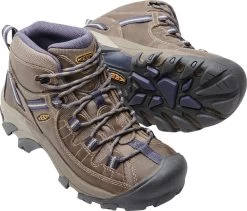 'Keen Outdoor' Women's Targhee II WP Mid Hiker - Goat / Crown Blue -Footwear Sales Store 1016581 PPS large 1024x1024@2x