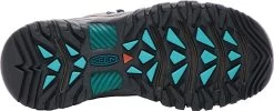 'Keen Outdoor' Women's Targhee EXP WP Mid Hiker - Brindle / Blue Coral -Footwear Sales Store 1017737 OS large 1024x1024@2x