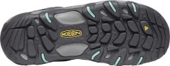 'Keen Outdoor' Women's Steens WP Leather Mid Hiker - Steel Grey / Ocean Wave -Footwear Sales Store 1022332 OS large 1024x1024@2x