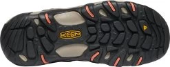 'Keen Outdoor' Women's Steens WP Leather Low Hiker - Timberwolf / Coral -Footwear Sales Store 1022336 OS large 1024x1024@2x