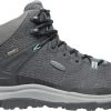 'Keen Outdoor' Women's Terradora II WP Mid Hiker - Magnet / Ocean Wave
