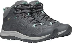 'Keen Outdoor' Women's Terradora II WP Mid Hiker - Magnet / Ocean Wave -Footwear Sales Store 1022353 PLA large 1024x1024@2x
