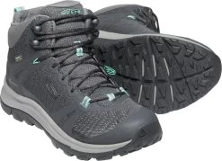 'Keen Outdoor' Women's Terradora II WP Mid Hiker - Magnet / Ocean Wave -Footwear Sales Store 1022353 PPS large 1024x1024@2x