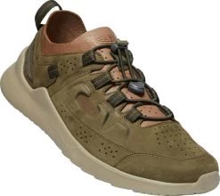 'Keen Outdoor' Men's Highland Oxford Sneaker - Dark Olive / Plaza Taupe -Footwear Sales Store 1022662 FLR large 1024x1024@2x