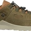 'Keen Outdoor' Men's Highland Oxford Sneaker - Dark Olive / Plaza Taupe