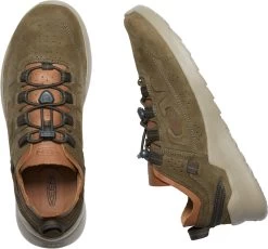 'Keen Outdoor' Men's Highland Oxford Sneaker - Dark Olive / Plaza Taupe -Footwear Sales Store 1022662 PLD large 1024x1024@2x