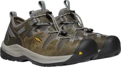 'Keen Utility' Men's Atlanta Cool EH ESD Steel Toe - Gargoyle / Midnight Navy -Footwear Sales Store 1023217 PLA large 1024x1024@2x