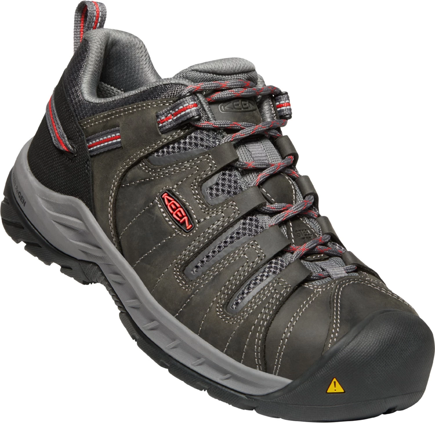 'Keen Utility' Women's Flint II EH Steel Toe - Magnet / Rose 4 'Keen Utility' Women's Flint II EH Steel Toe - Magnet / Rose - Image 4