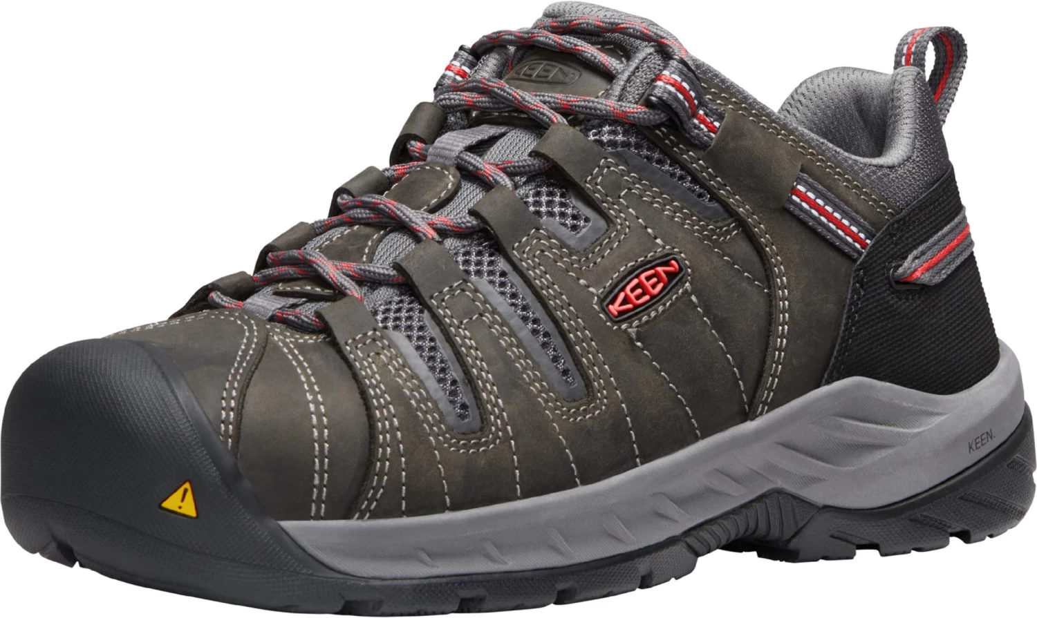 'Keen Utility' Women's Flint II EH Steel Toe - Magnet / Rose 5 'Keen Utility' Women's Flint II EH Steel Toe - Magnet / Rose - Image 5