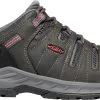 'Keen Utility' Women's Flint II EH Steel Toe - Magnet / Rose