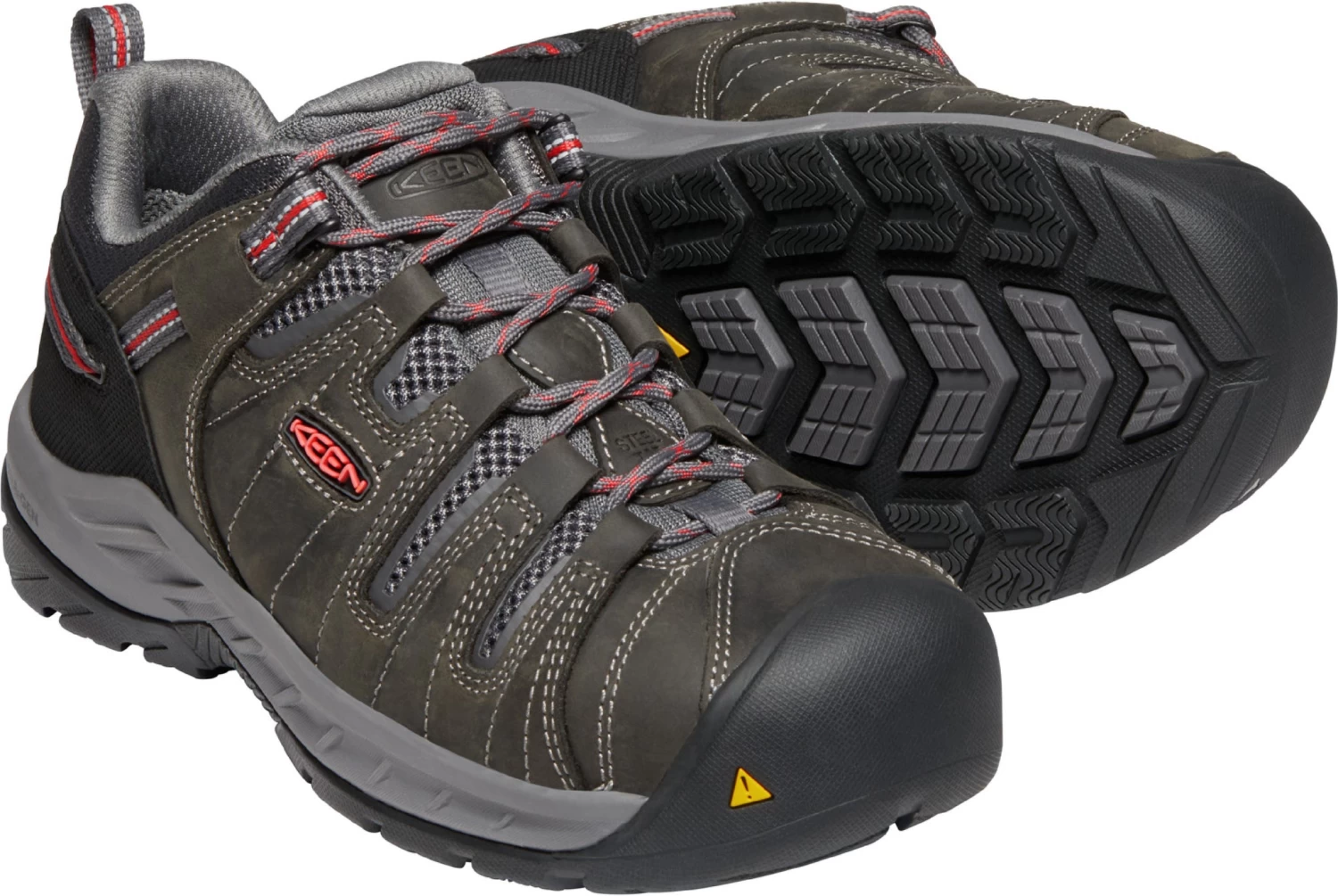 'Keen Utility' Women's Flint II EH Steel Toe - Magnet / Rose 7 'Keen Utility' Women's Flint II EH Steel Toe - Magnet / Rose - Image 7