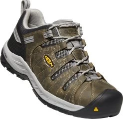 'Keen Utility' Men's Flint II EH Steel Toe - Gargoyle / Paloma -Footwear Sales Store 1023267 3Q large 1024x1024@2x
