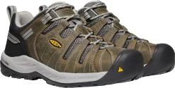 'Keen Utility' Men's Flint II EH Steel Toe - Gargoyle / Paloma -Footwear Sales Store 1023267 PLA large 1024x1024@2x