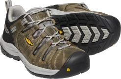 'Keen Utility' Men's Flint II EH Steel Toe - Gargoyle / Paloma -Footwear Sales Store 1023267 PPS large 1024x1024@2x