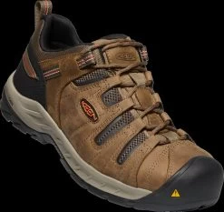 'Keen Utility' Men's Flint II EH Steel Toe - Shitake / Rust -Footwear Sales Store 1023268 3Q med 1024x1024@2x