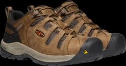 'Keen Utility' Men's Flint II EH Steel Toe - Shitake / Rust -Footwear Sales Store 1023268 PLA med 1024x1024@2x