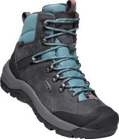 'Keen Outdoor' Women's Revel IV Mid Polar - Magnet / North Atlantic -Footwear Sales Store 1023629 FLR large 1024x1024@2x