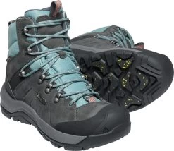 'Keen Outdoor' Women's Revel IV Mid Polar - Magnet / North Atlantic -Footwear Sales Store 1023629 PPS large 1024x1024@2x
