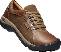 'Keen Outdoor' Women's Presidio WP Oxford - Brown -Footwear Sales Store 1024275 FLR large 1024x1024@2x