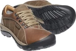 'Keen Outdoor' Women's Presidio WP Oxford - Brown -Footwear Sales Store 1024275 PPS large 1024x1024@2x