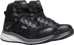 'Keen Utility' Women's Vista Energy EH Mid Hiker Carbon Toe - Vapor / Black -Footwear Sales Store 1025220 PLA large 1024x1024@2x