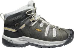 'Keen Utility' Women's Flint II EH WP Steel Toe - Magnet / Vapor