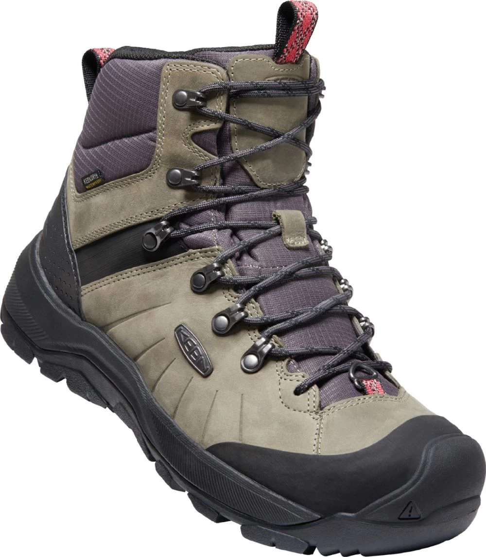 'Keen Outdoor' Men's Revel IV Mid Polar WP Boot - Steel Grey / Magnet 6 'Keen Outdoor' Men's Revel IV Mid Polar WP Boot - Steel Grey / Magnet - Image 6