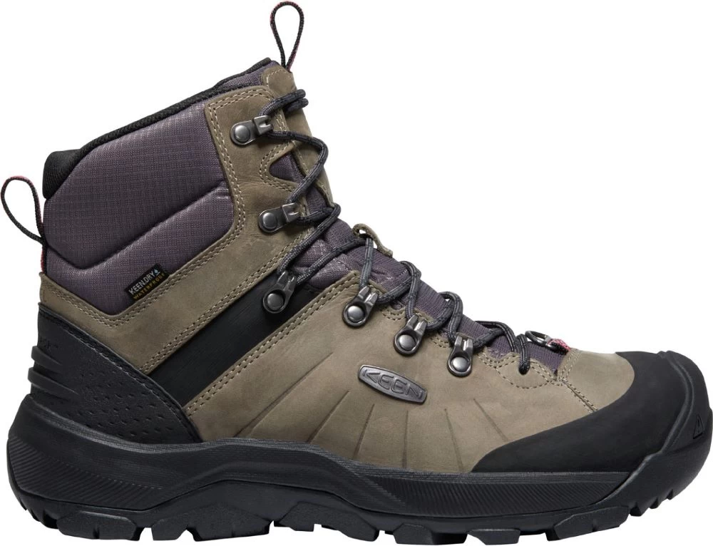 'Keen Outdoor' Men's Revel IV Mid Polar WP Boot - Steel Grey / Magnet 1 'Keen Outdoor' Men's Revel IV Mid Polar WP Boot - Steel Grey / Magnet