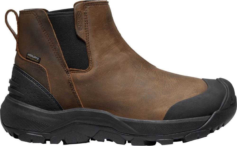 'Keen Outdoor' Men's Revel IV Chelsea Insulated WP Boot - Canteen / Black 1 'Keen Outdoor' Men's Revel IV Chelsea Insulated WP Boot - Canteen / Black