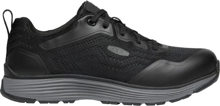 'Keen Utility' Men's Sparta II ESD Aluminum Toe - Steel Grey / Black 1 'Keen Utility' Men's Sparta II ESD Aluminum Toe - Steel Grey / Black