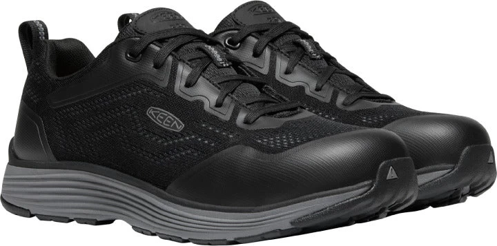'Keen Utility' Men's Sparta II ESD Aluminum Toe - Steel Grey / Black 5 'Keen Utility' Men's Sparta II ESD Aluminum Toe - Steel Grey / Black - Image 5
