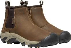 'Keen Outdoor' Women's Targhee II Chelsea Hiker - Veg Brown / Black -Footwear Sales Store 1025871 PLA med 1024x1024@2x