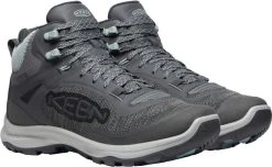 'Keen Outdoor' Women's Terradora Flex WP Hiker - Magnet / Cloud Blue -Footwear Sales Store 1026880 PLA med 1024x1024@2x