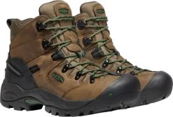 'Keen Utility' Men's 6" Pittsburgh Energy EH WP Soft Toe - Cascade Brown / Greener Pastures -Footwear Sales Store 1026894 PLA med 1024x1024@2x