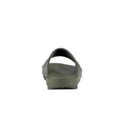 'OOFOS' Unisex OOahh Slide Sandal - Forest Green -Footwear Sales Store 1100FORGREEN shot5 1024x1024@2x