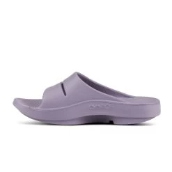 'OOFOS' Women's OOahh Slide Sandal - Mauve 11 'OOFOS' Women's OOahh Slide Sandal - Mauve -Footwear Sales Store 1100MAUVE shot4 1024x1024@2x