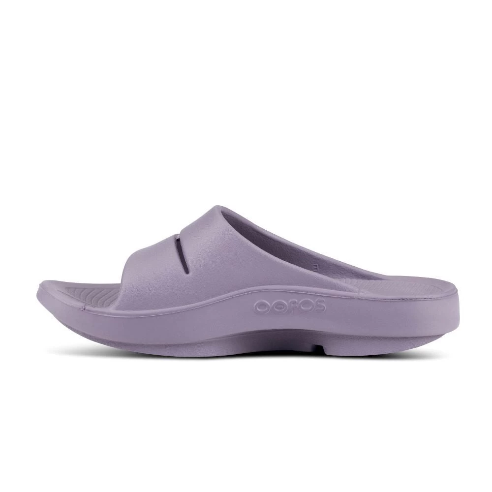 'OOFOS' Women's OOahh Slide Sandal - Mauve 6 'OOFOS' Women's OOahh Slide Sandal - Mauve - Image 6