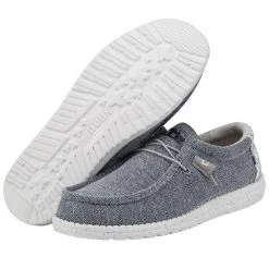 'Hey Dude' Men's Wally Stretch - Cobalt 8 'Hey Dude' Men's Wally Stretch - Cobalt -Footwear Sales Store 110382689 WALLY STRETCH COBALT 3 2048x2048 a126ea49 a5be 4249 b8bd 7ee59b035ca5 1024x1024@2x