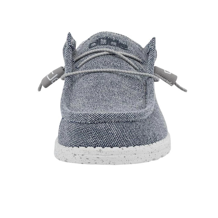 'Hey Dude' Men's Wally Stretch - Cobalt 4 'Hey Dude' Men's Wally Stretch - Cobalt - Image 4