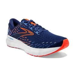 'Brooks' Men's Glycerin 20 - Blue Depths / Palace Blue / Orange 9 'Brooks' Men's Glycerin 20 - Blue Depths / Palace Blue / Orange -Footwear Sales Store 110382 444 A Glycerin 20 1024x1024@2x