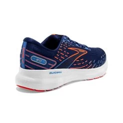'Brooks' Men's Glycerin 20 - Blue Depths / Palace Blue / Orange 10 'Brooks' Men's Glycerin 20 - Blue Depths / Palace Blue / Orange -Footwear Sales Store 110382 444 H Glycerin 20 1024x1024@2x