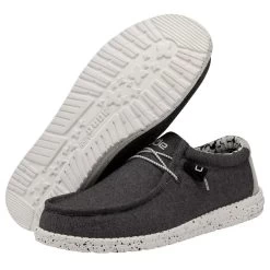 'Hey Dude' Men's Wally Stretch - Opal Black -Footwear Sales Store 110384724 WALLY STRETCH OPAL BLACK LEFT 3 1024x1024 2x ea7d4049 c897 44c0 83a1 858347639915 1024x1024@2x
