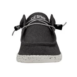 'Hey Dude' Men's Wally Stretch - Opal Black -Footwear Sales Store 110384724 WALLY STRETCH OPAL BLACK LEFT 4 1024x1024 2x 36df85e5 12a5 4c0e 80ea 3070927b0960 1024x1024@2x