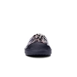 'OOFOS' Women's OOahh Slide Limited Edition - Black / Cheetah -Footwear Sales Store 1103BLKCHEET shot3 1024x1024@2x