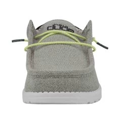'Hey Dude' Men's Wally Funk - Blue Grey -Footwear Sales Store 110412616 wally funk blue grey left 4 1024x1024@2x